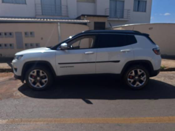 JEEP COMPASS 2.0 16V FLEX LIMITED AUTOMÁTICO JEEP COMPASS 2.0 16V FLEX LIMITED AUTOMÁTICO